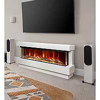 Celsi Electriflame VR Casino S1250 Electric Fireplace Suite