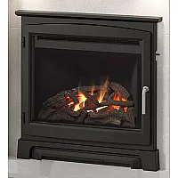 Elgin and Hall Chollerton 22Inch Inset Gas Fire With Cast Stove Fascia