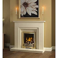 Fireside Clara Marble Fireplace