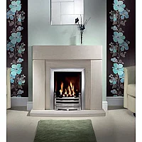 Fireside Clifton Limestone Fireplace