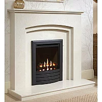 Flare Design Fascia Mid Depth High Efficiency Gas Fire