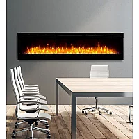 Dimplex Prism 74 Electric Inset Wall Fire