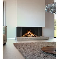 Dru Maestro 1053 Eco Wave Built in Gas Fire