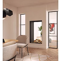 Dru Maestro 75 Tall Tunnel Eco Wave Built in Gas Fire
