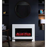 Suncrest Eggleston 45 Inch Electric Fireplace Suite