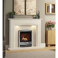 Elgin and Hall Eliana Micro Marble Fireplace