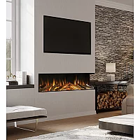Evonic Volante 1500 Hole in the Wall Electric Fire