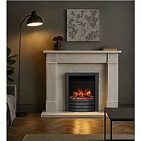 Fireside Rydal Limestone Fireplace