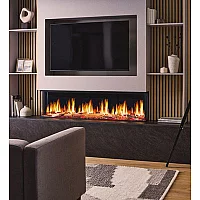 Focal Point Ennolux LCD 1500 Hole in the Wall Electric Fire