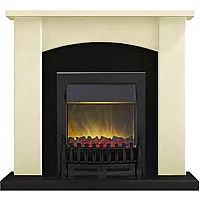 Holden Fireplace Suite in Ivory with Blenheim Electric Fire
