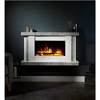 OER Flametek Juno Wall Mounted Electric Fireplace