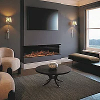 Evonic Halo 1500 SL BuiltIn Electric Fire