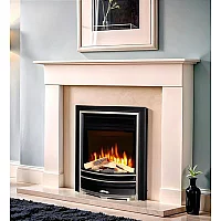 Flavel Proflame Arcadia Chrome Inset Electric Fire