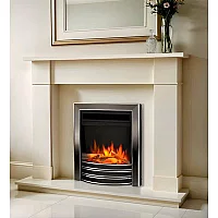 Flavel Proflame SL Autograph Chrome Inset Electric Fire