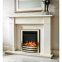 Flavel Proflame SL Autograph Brass Inset Electric Fire
