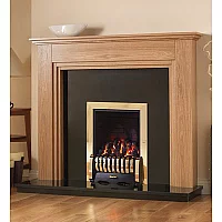 Pureglow Whitton Wooden Fire Surround