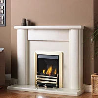 Pureglow Daisy Full Depth Gas Fire