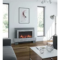 OER California Electric Fireplace Suite