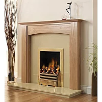 Pureglow Bauhaus Slimline Gas Fire