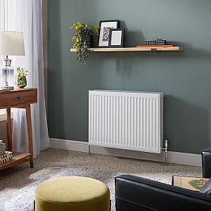 600mm x 800mm Type 33 Triple Panel Convector Central Heating Radiator Milano Compact