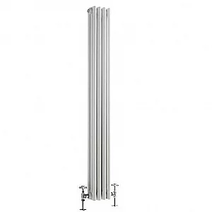 1500 x 200mm Triple Column Radiators Milano Windsor Traditional Narrow Radiator