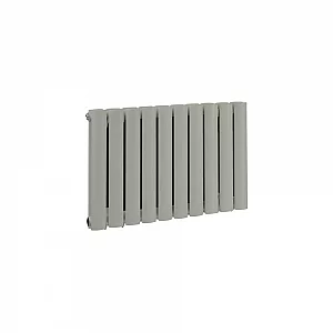 Milano Aruba Horizontal Designer Radiator Double Panel 400mm x 590mm Millstone