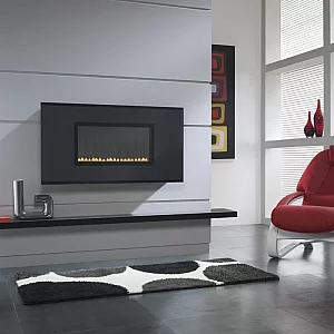 EkoFires 5070 Wall Mounted Flueless Gas Fire