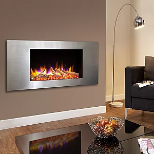 Celsi Ultiflame VR Metz 33 Inch Electric Wall Fire