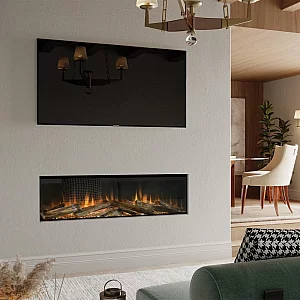 Evonic Volante 1250 Hole in the Wall Electric Fire