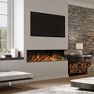 Evonic Volante 1500 Hole in the Wall Electric Fire