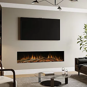 Evonic Volante 1800 Hole in the Wall Electric Fire