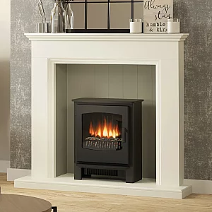 Flare Bainbridge Timber Inglenook Inset Fireplace