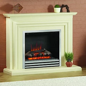 Flare Carina Electric Fireplace Suite