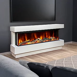Celsi Electriflame VR Casino s1000 Electric Fireplace Suite