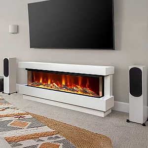 Celsi Electriflame VR Casino S1250 Electric Fireplace Suite