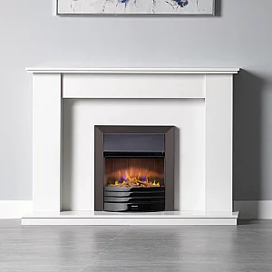 Dimplex Torridon Optiflame 3D Black Nickel Inset Electric Fire