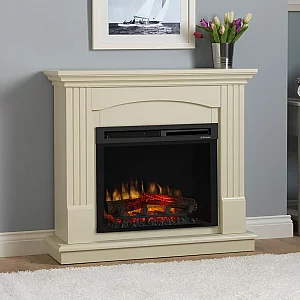 Dimplex Chadwick Electric Fireplace Suite