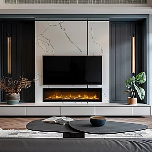 Dimplex Ignite Evolve 74 Hole in the Wall Electric Fire