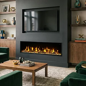 Dimplex Ignite Bold 60 Inset Electric Wall Fire