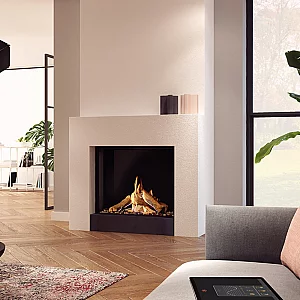 Dru Maestro 75 Eco Wave Built in Gas Fire