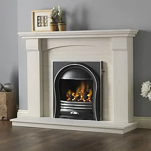 Pureglow Annabelle Full Depth Gas Fire