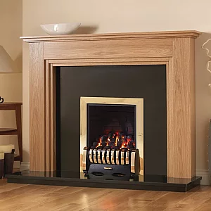 Pureglow Whitton Wooden Fire Surround