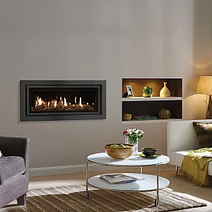 Gazco Studio 2 Conventional Flue Hole in the Wall Gas Fire