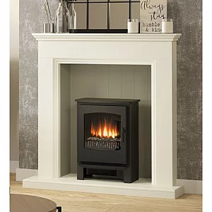 Flare Bainbridge Timber Inglenook Inset Fireplace