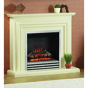 Flare Carina Electric Fireplace Suite