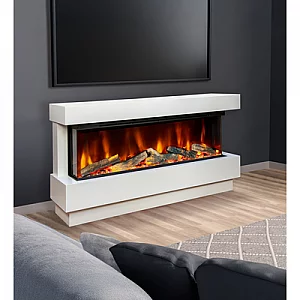 Celsi Electriflame VR Casino s1000 Electric Fireplace Suite