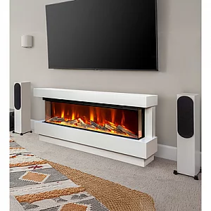 Celsi Electriflame VR Casino S1250 Electric Fireplace Suite