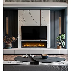 Dimplex Ignite Evolve 74 Hole in the Wall Electric Fire