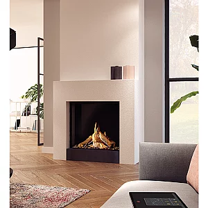 Dru Maestro 75 Eco Wave Built in Gas Fire