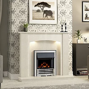 Flare Aspen Inset Electric Fire